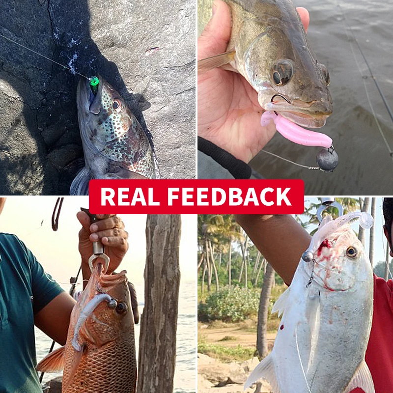 Soft Shiner Fishing Lure Bait 6