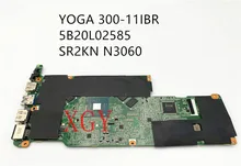 Carte mère F12 170812 D 01 originale pour ordinateur portable Lenovo YOGA 300 11IBR 80LY, processeur SR2KN N3060, 2 go, 100% testé OK 