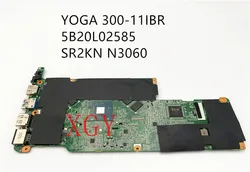 Carte mère F12 170812 D 01 originale pour ordinateur portable Lenovo YOGA 300 11IBR 80LY, processeur SR2KN N3060, 2 go, 100% testé OK 