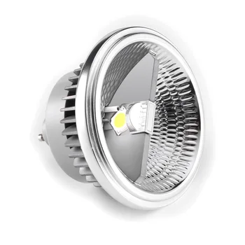 

4PCS Aluminum GU10 Base 15W AC 85-265V LED AR111 GU10 Light Bulb 3000K Led Spotlight Bulb with 75-100W Halogen Equivalent