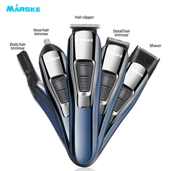

Marske 5023 Hot-selling Professional Body Trimmer Shaver Water Shampoo Shampoo Shaver for Men Body Groomer for Men