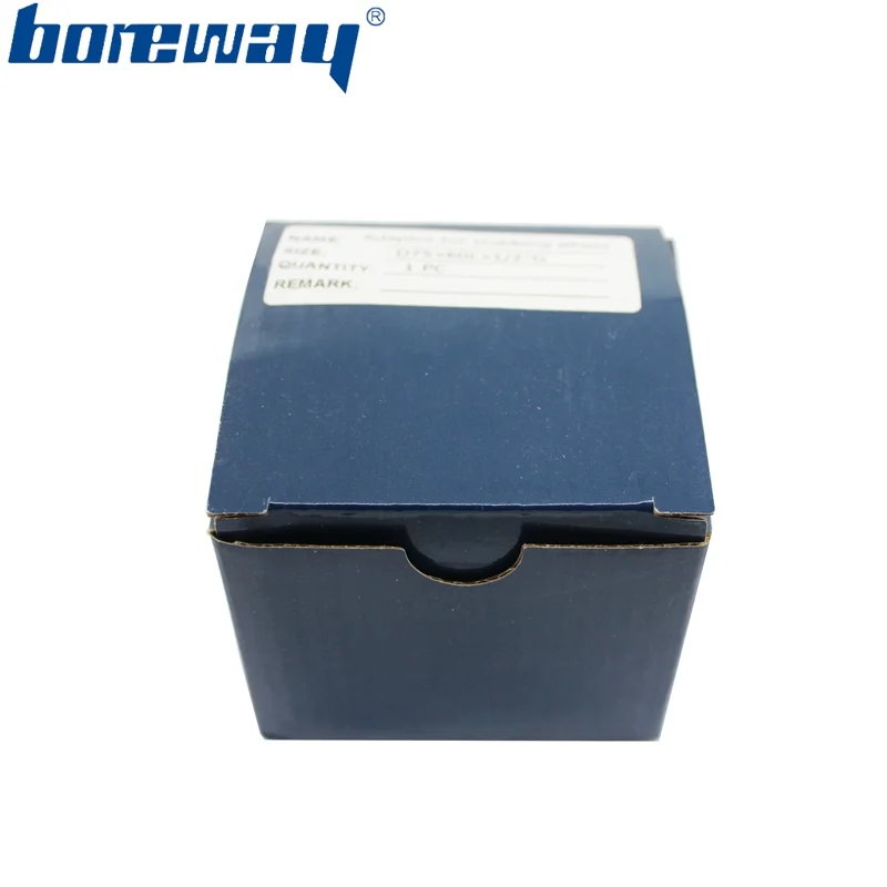 Boreway Поставка кусок D75* 60L* 1/" G адаптер для колеса для 86/90/100 мм Стандартные стубущие колеса