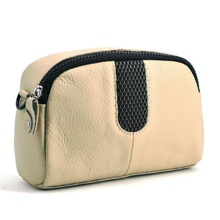 Винтажная сумка на плечо из натуральной кожи, модная женская сумка 2 размера, бордовая сумочка - Цвет: Y7