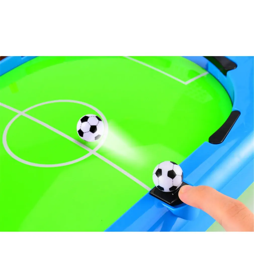 2 In 1 Ice Hockey Table Game Competitive Game Mini Soccer Table Parent-Child Interactive Children'S