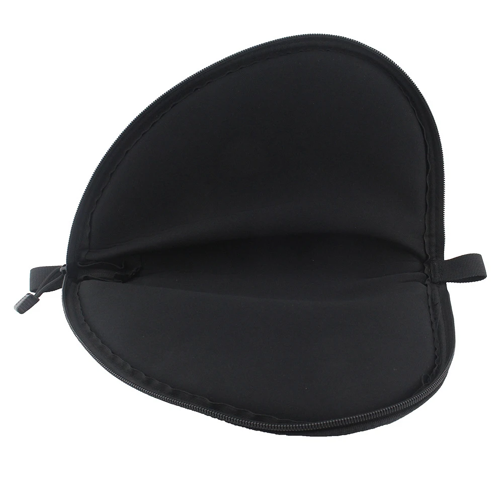 Tactical Hand Gun Bag Portable Black Revolver Airsoft Rug Gun Carry Holster Storage Case for All Compact Subcompact Pistols