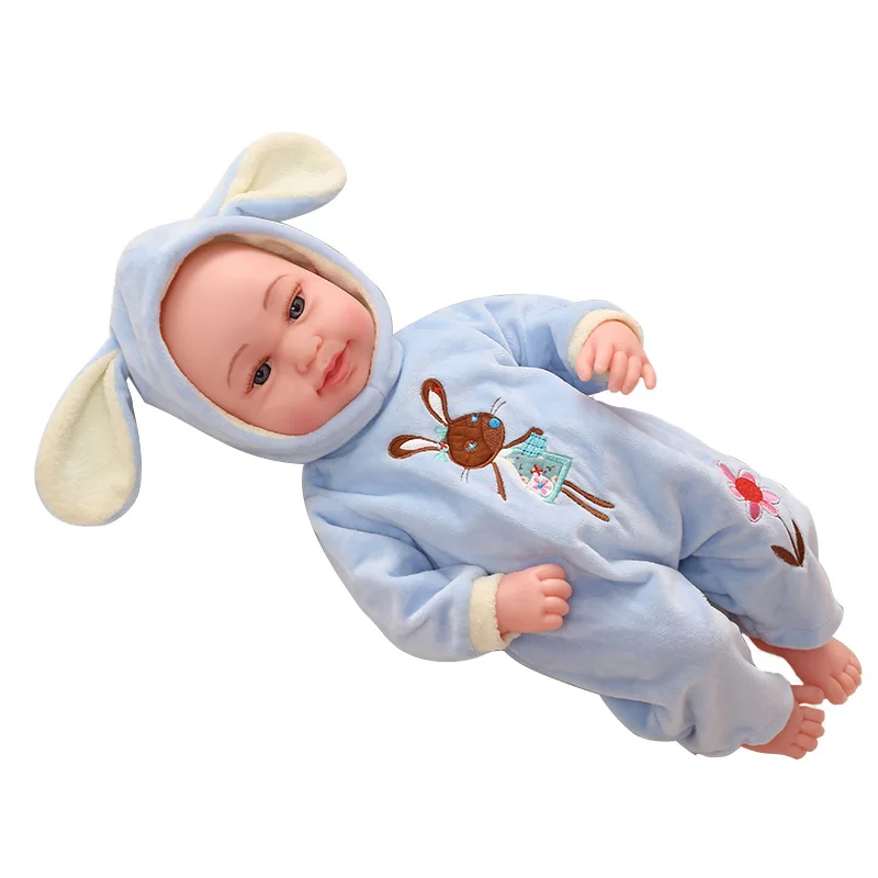 Мягкий силиконовый корпус Детские куклы bebe silicona comp плачет кукла Newborn Baby из силикона в африканском стиле кукла-младенец - Цвет: JX-255