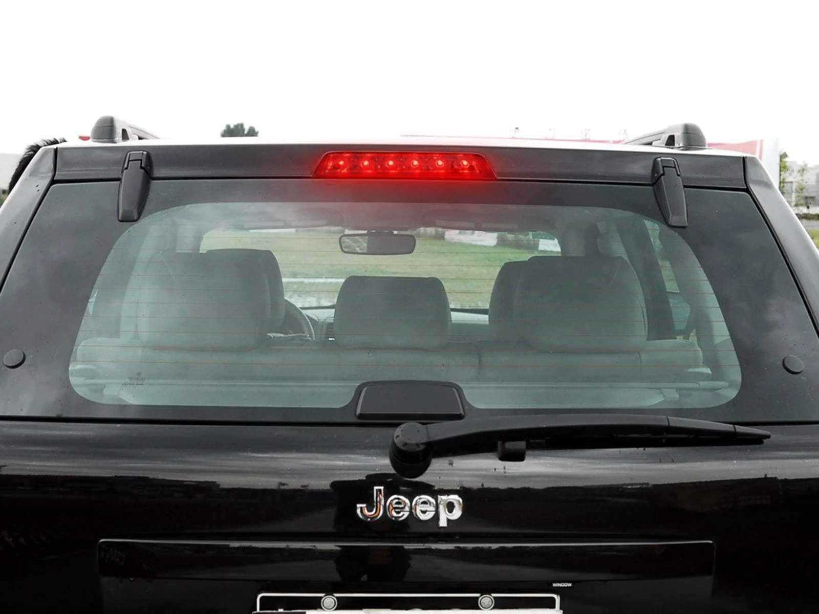 1x для Jeep Grand Cherokee III 05-10 светодиодный высокий уровень третий стоп-светильник красный