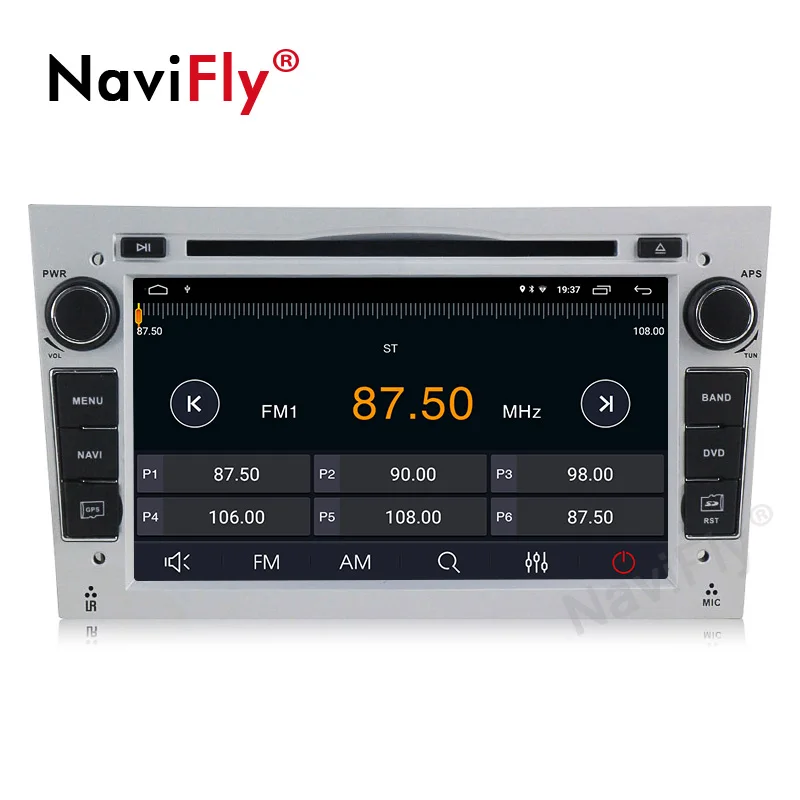 Discount Navifly 2 Din Android 9.1 Car Radio multimedia Player For Opel Astra Vectra Antara Zafira Corsa GPS Navigation Wifi car stereo 2