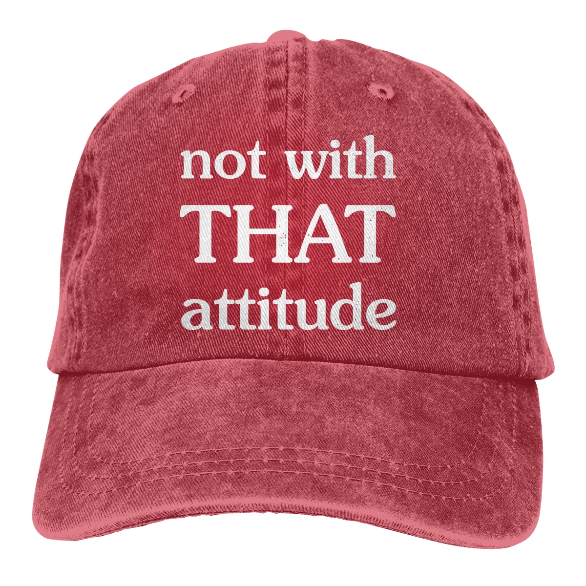 Не с тем, что отношение Casquette черный унисекс Мужские Женские деним Strapback бейсболка Регулируемая Гольф папа шляпа