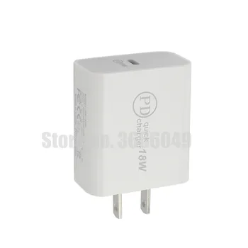 

100pcs/lot 18W USB-C type c PD 3.0 fast charging Wall Charger Power Adapter for iPhone 11 11 pro X 8 Xs