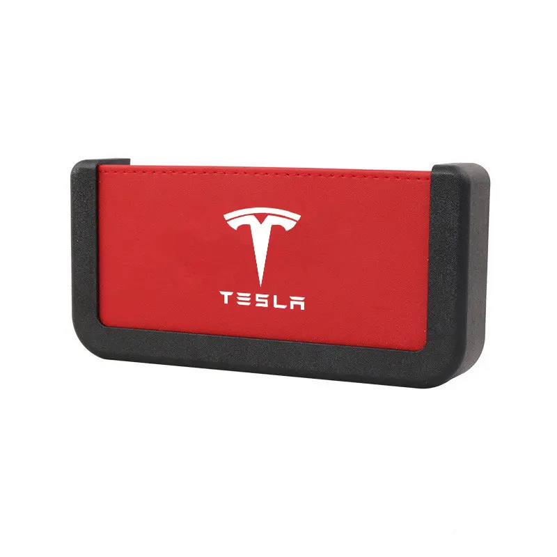 

For Tesla Model 3 S X Car 3M Sticker storage box Multi-function universal storage box