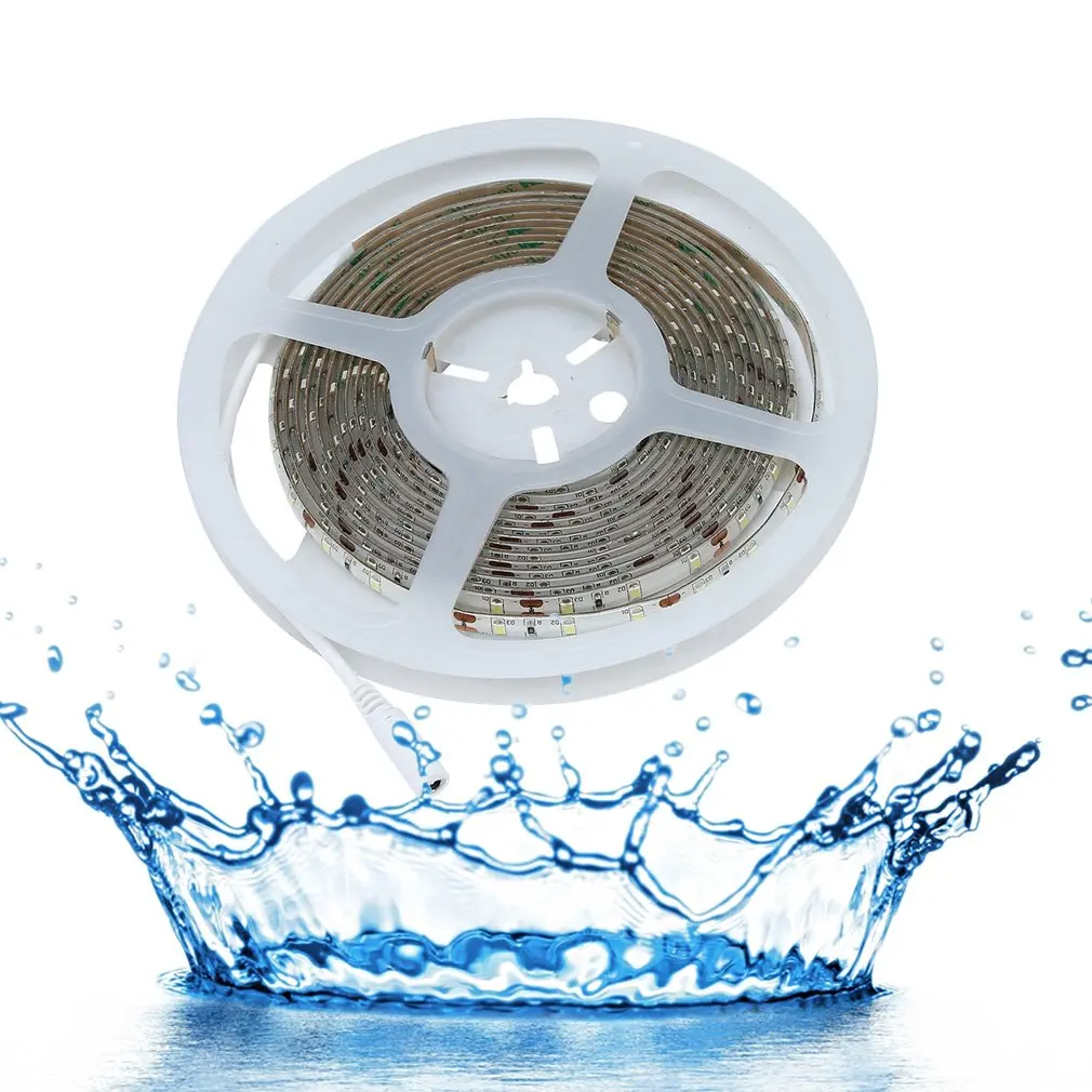 1.2M LED Digital Bed Lighting LED Sensor Strip Waterproof DC12V 30LED Warm White Pure White Night Light For Bedroom Bed Light