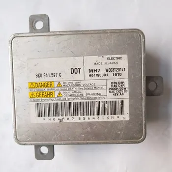 

OEM for Audi A3 A4 S4 A5 S5 RS5 A6 A7 A8 Q5 Q7 Xenon Ballast HID Control Unit Module 8K0.941.597 C