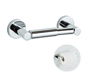 

Telescopic Tissue Holder Zinc Alloy Round Toilet Paper Holder Home Bathroom Toilet Roll Holder Toilet Paper Holders
