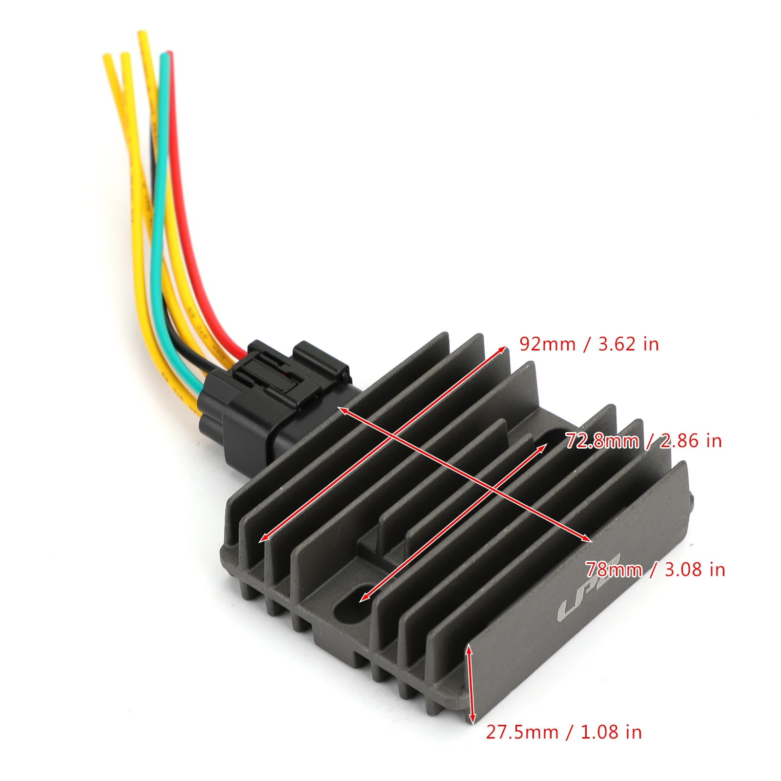 Areyourshop для Mercury Mercruiser F75 F80 F90 F100 F115 881346T регулятор напряжения Выпрямитель 6 проводов для Yamaha F100D F90 TL/XR