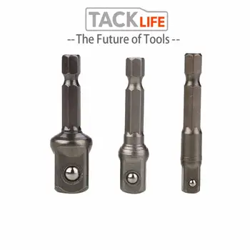 

3pcs Socket Hex Adapter Power Impact Extension Driver Drill Bits Bar Tools