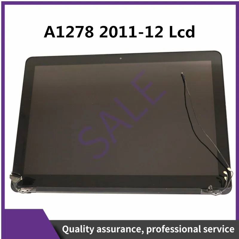 Ноутбук ЖК-дисплей A1278 для Macbook Pro Unibody 1" A1278 полный ЖК-дисплей светодиодный Экран дисплея в сборе 661-5868 661-6594 2011 2012