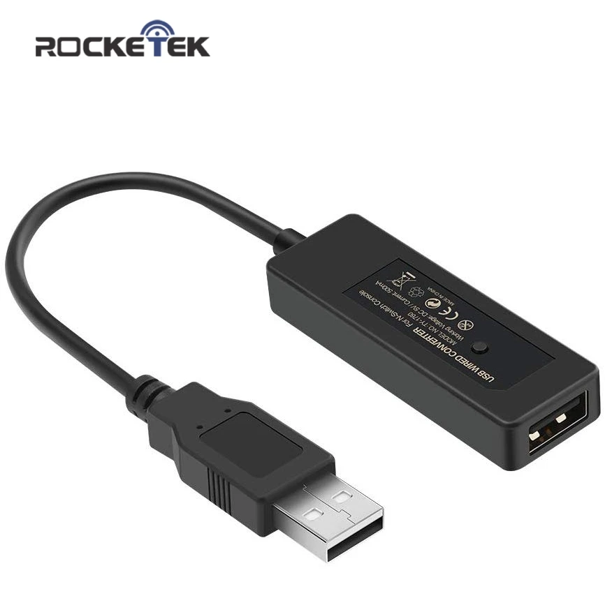 Адаптер Rocketek Bluetooth приемник беспроводной контроллер для консоли Nintendo конвертер