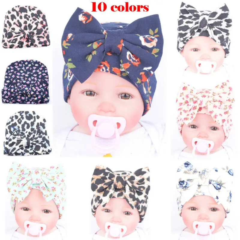 newborn girl beanie hats