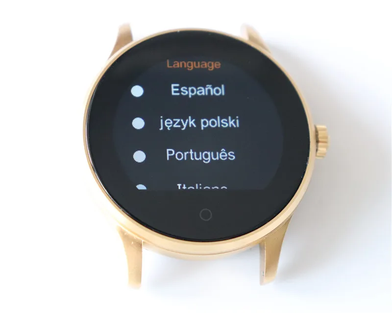 K88H Bluetooth Smartwatch ips HD экран монитор сердечного ритма Удаленная камера Push сообщения для Android ISO MTK2502C Смарт часы