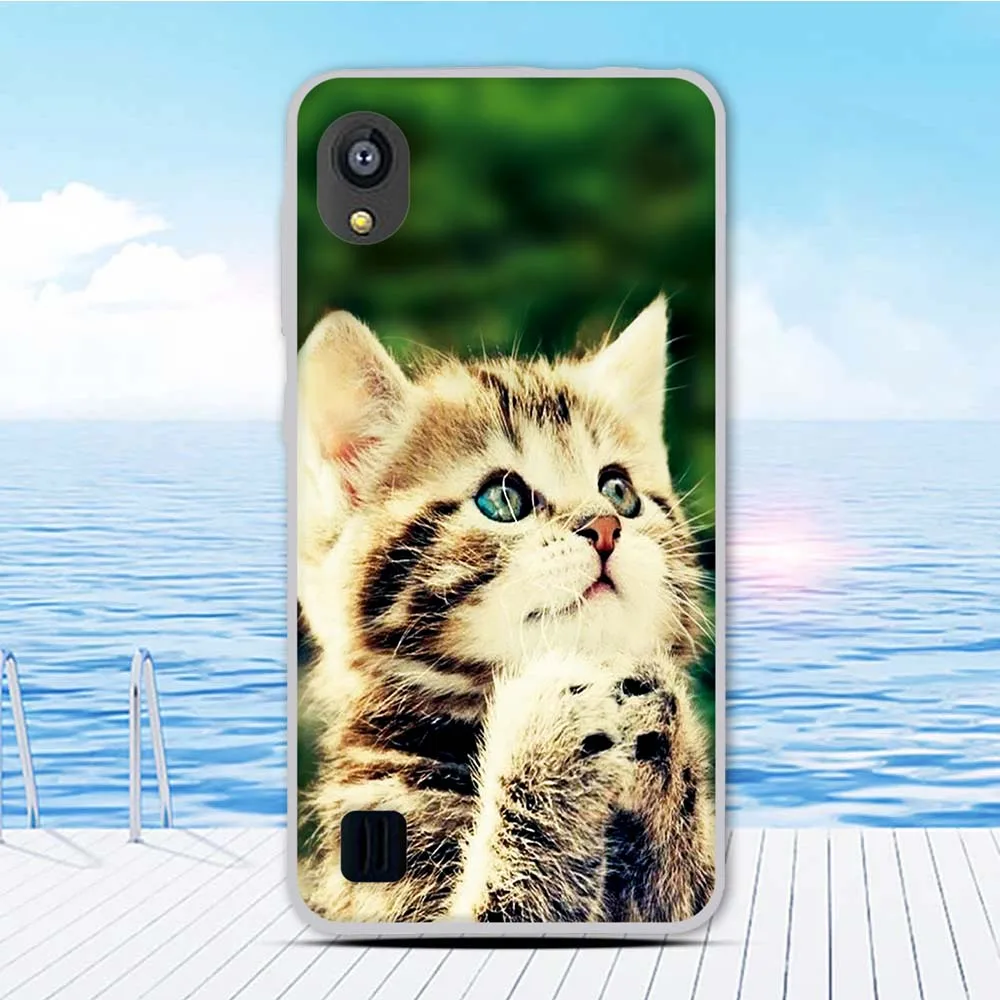 22 3D мультяшный чехол для zte Blade L8, мягкий силиконовый чехол, чехол для zte Blade A3 A5 A7, защитный чехол для задней части телефона - Color: 22