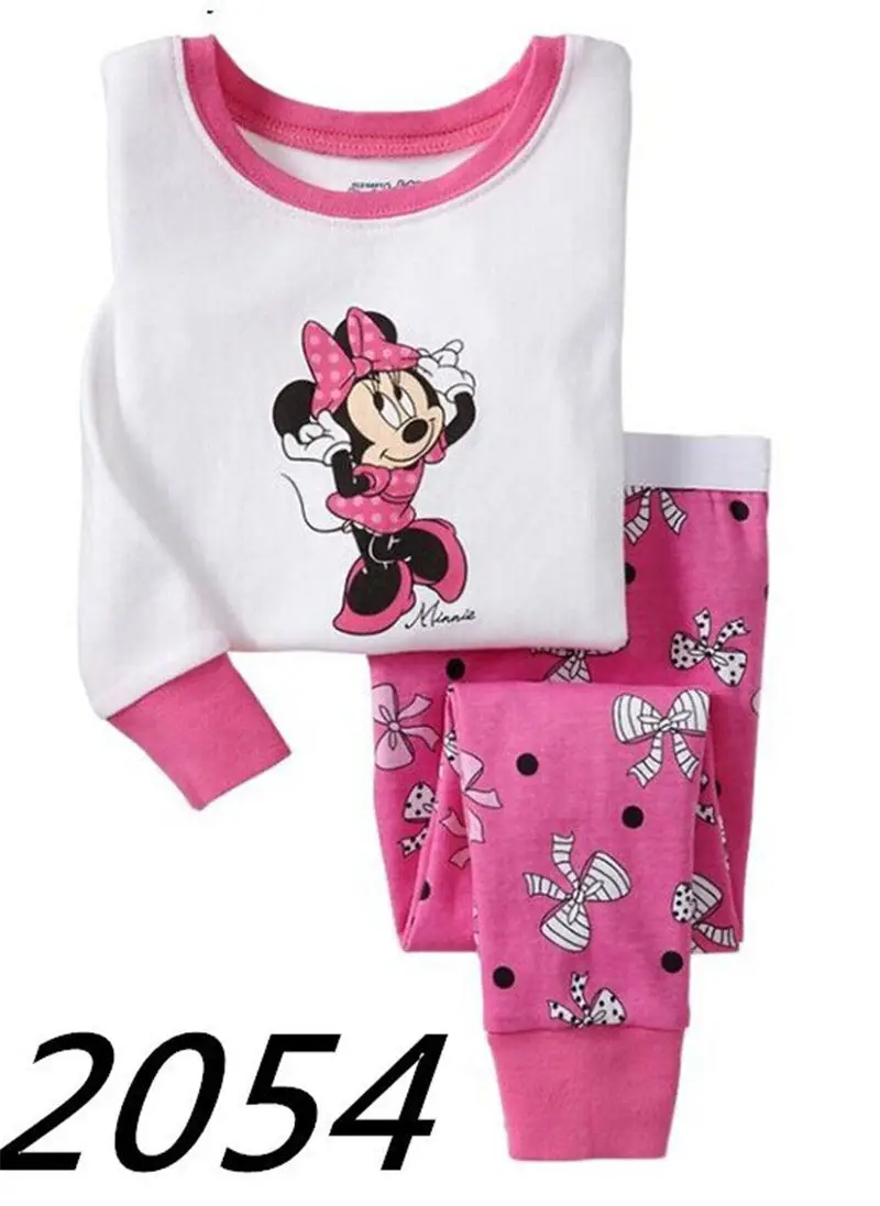 Милый детский Пижамный костюм с овечкой Детские пижамные комплекты футболки с рукавами и брюки Одежда для мальчиков Пижама для малышей модные топы и штаны - Цвет: Шампанское