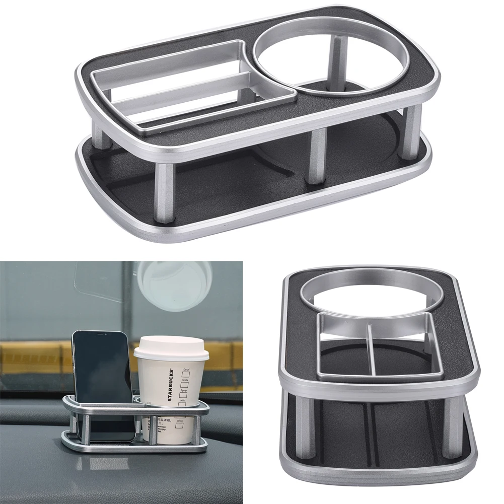 Universal Car Cup Stand Drink Holder Dashboard Desk Table Drink Phone