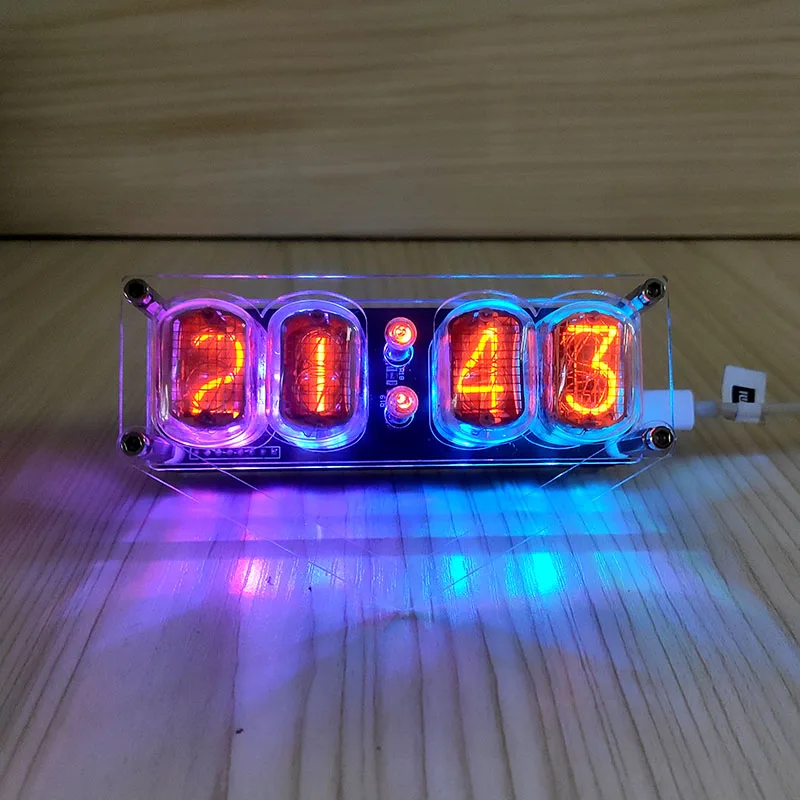 IN-12 Glow Tube Clock Module With WIFI Network Time Service ESP8266 ...