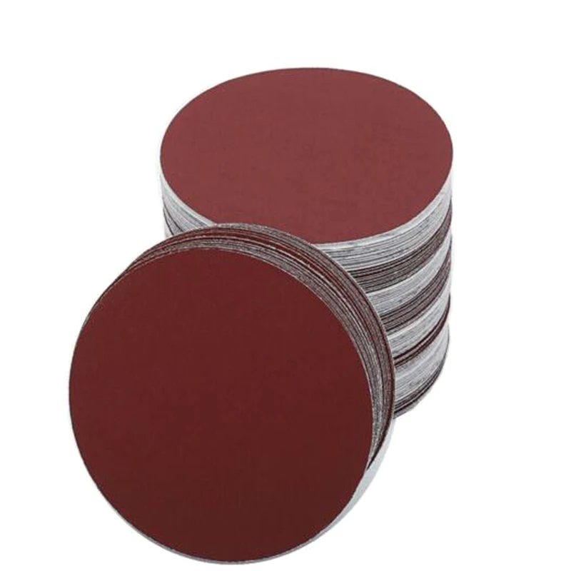 

40pcs/Set 3" 75mm-80mm Round Sandpapers Disk Sanding Disc Grit 320~2000 For Grinding And Polishing Of Metal Stone