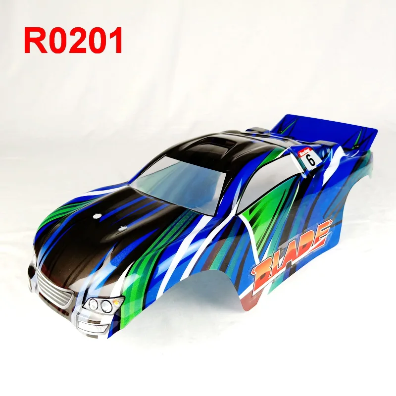 1/10 ПВХ автомобильная оболочка для грузовика, подходит VRX гоночный 1/10 rc автомобиль, дистанционные contol игрушки части кузова автомобиля