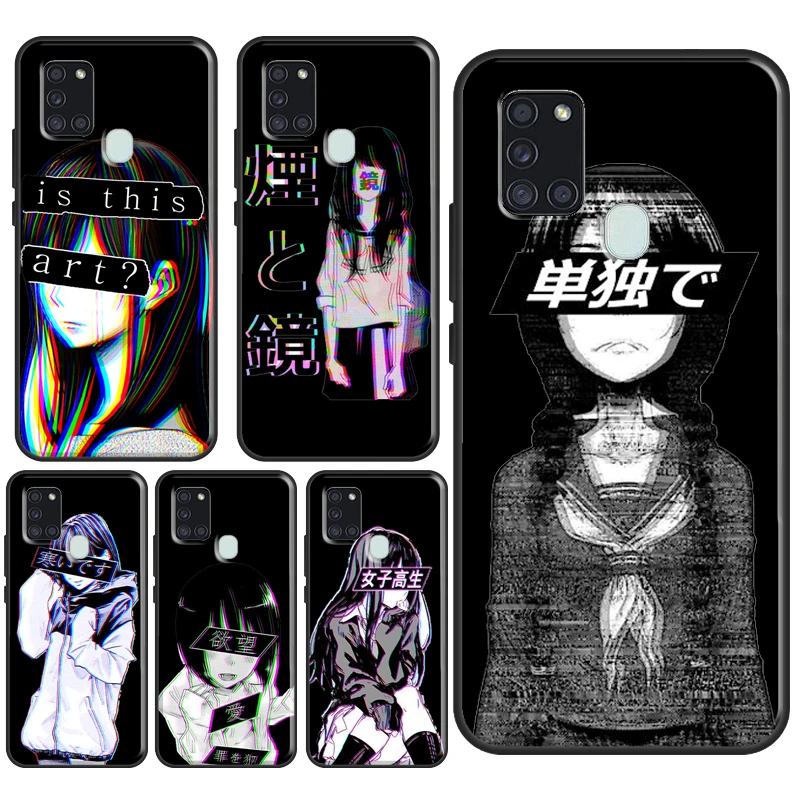 Чехол для Samsung Galaxy A20e A21S A40 A10 A20 M21 M31 A11 A01 A51 A71 A50 A70 A30S A31 A7 | Мобильные телефоны и