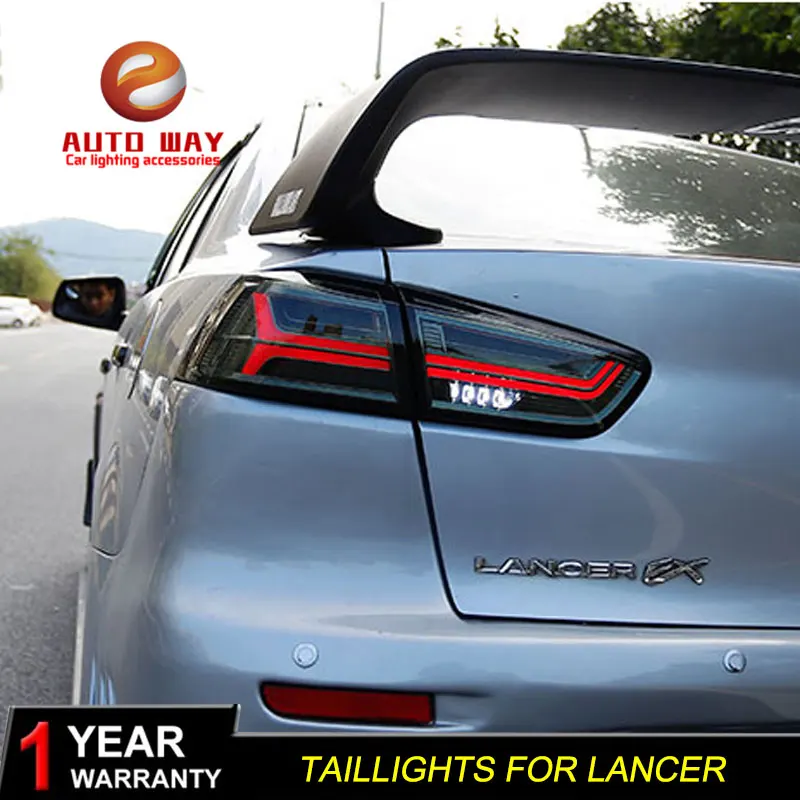 Чехол для автостайлинга Mitsubishi Lancer 2009 2016 задние фонари задний фонарь светодиодная