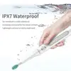 Fairywill Electric Sonic Toothbrush FW-507 USB Charge Rechargeable Adult Waterproof Electronic Tooth Brushes Replacement Heads 3