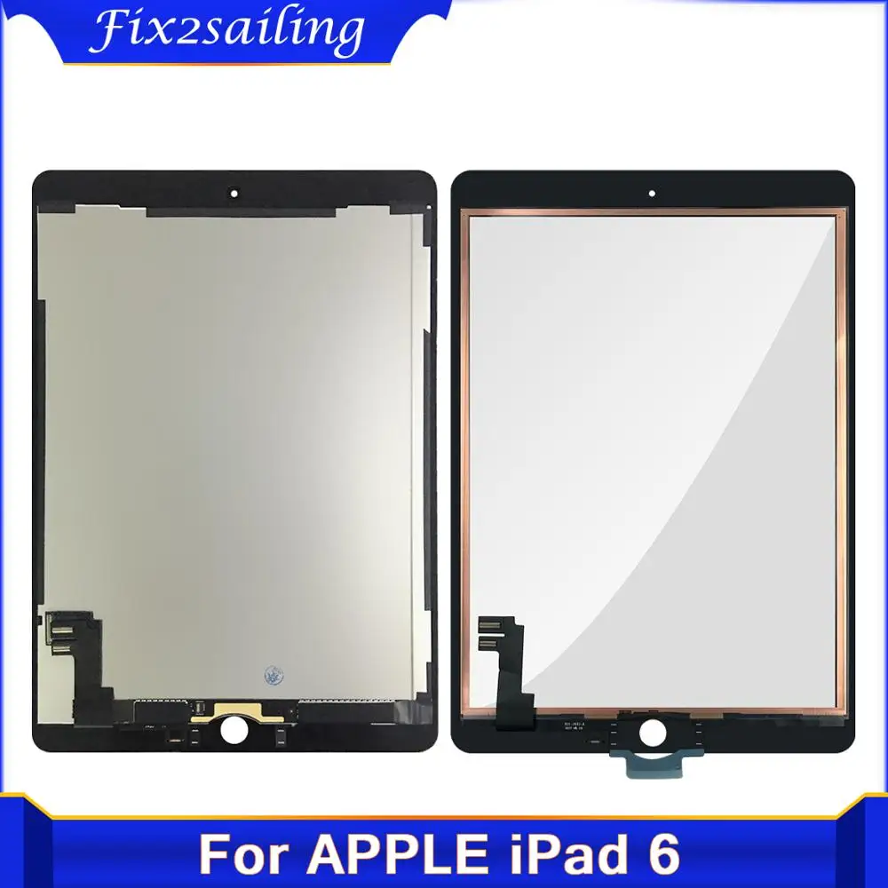 9 7 &quotЖК-дисплей для Apple ipad 6 Air 2 A1567 A1566 ЖК-дисплей Дисплей с сенсорным экраном Экран