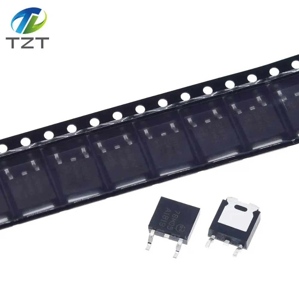 10 шт IRLR2905 TO-252 IRLR2905TRPBF TO252 LR2905 SMD | Электронные компоненты и принадлежности