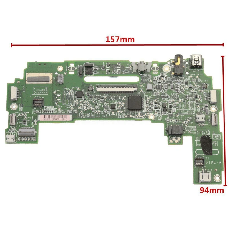 Для WII U Gamepad PCB Материнская плата Замена Ремонт для WII U игровой коврик контроллер