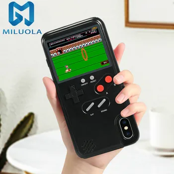 

Full Color Display 36 Classic Game Phone Case For 11 Pro X XS Max XR 6S 6 7 8 Plus Gameboy Cover For P20 Sumsung S10 Case