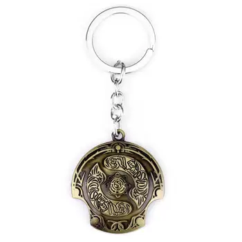 

Move Peripheral Product Creative Aegis Shape Keychain Creative Car Pendant Keychain Personality Pendant