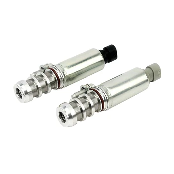 

Intake & Exhaust Camshaft Position Actuator Variable Valve Timing Solenoid Valve for GM Buick Chevy 12655420+12655421