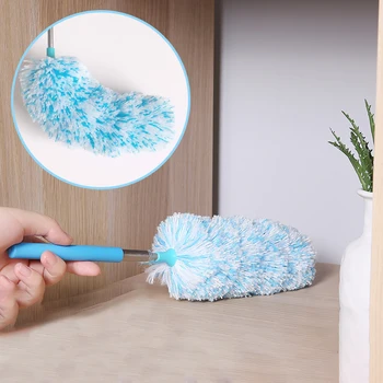 Soft Microfiber Duster Brush Dust Cleaner Static Stretchable Brush