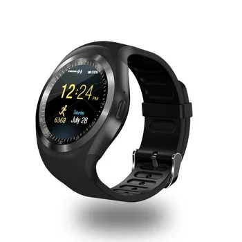 

Y1X Sport Smart Watch Mult-languages Heart Rate Sleep Monitor Pedometer Bracelet Bluetooth Wristband for Android.