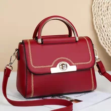 

Bag women 2021 new trendy fashion simple handbag wild casual ladies one-shoulder messenger bag