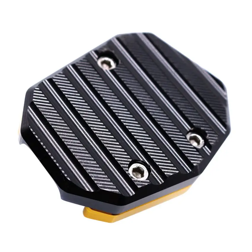 CNC подножка Sidestand расширение увеличитель ножная пластина Накладка для Honda PCX125 PCX150