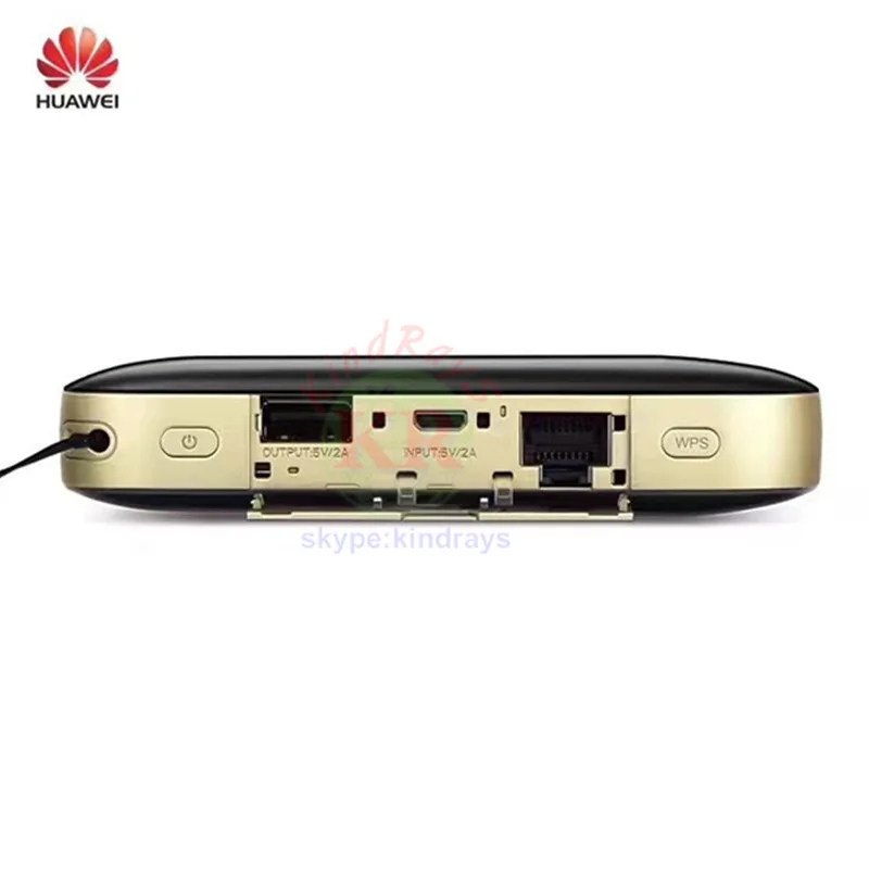 Разблокированный Мобильный Wi Fi PRO2 HUAWEI с аккумулятором 6400 мА/ч и одним портом RJ45 LAN