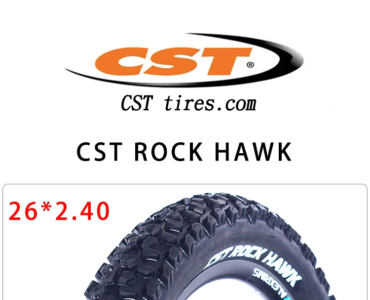 CST Premium Rock Hawk 27.5x2.4 Tubeless 65 60 for sale online 