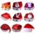 Новый Год Navidad Merry Christmas Hat Light Up LED Cap Толстая Плюшевая Теплая Шляпа bonnet de noel для Детей Дети Взрослые Рождественский Подарок 2020