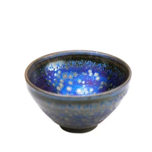 Jianzhan Tenmoku чайные стаканы ручной работы Премиум Восточная японская маття чаша фарфоровая кружка Великолепная сменная глазурь подарочная коробка