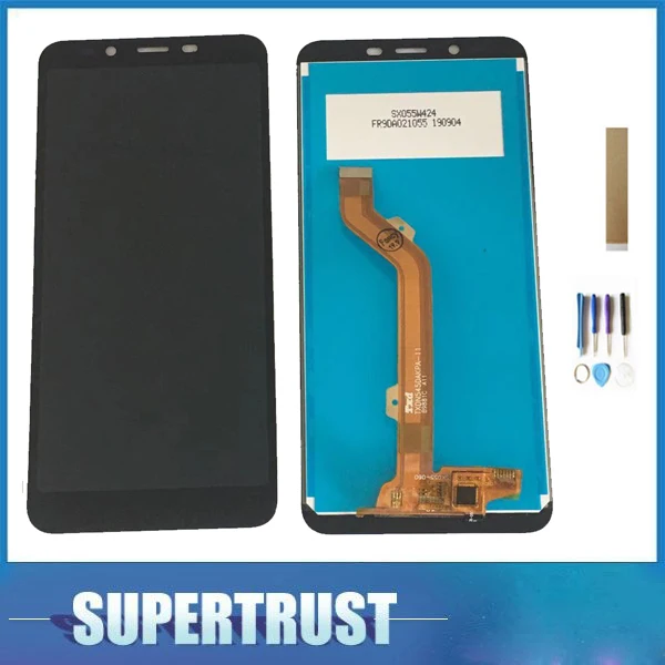 Для Tecno F4 Pro Tecno Pop 1S Pro ЖК-дисплей сенсорный экран сенсор стекло дигитайзер сборка черный с инструментами лента