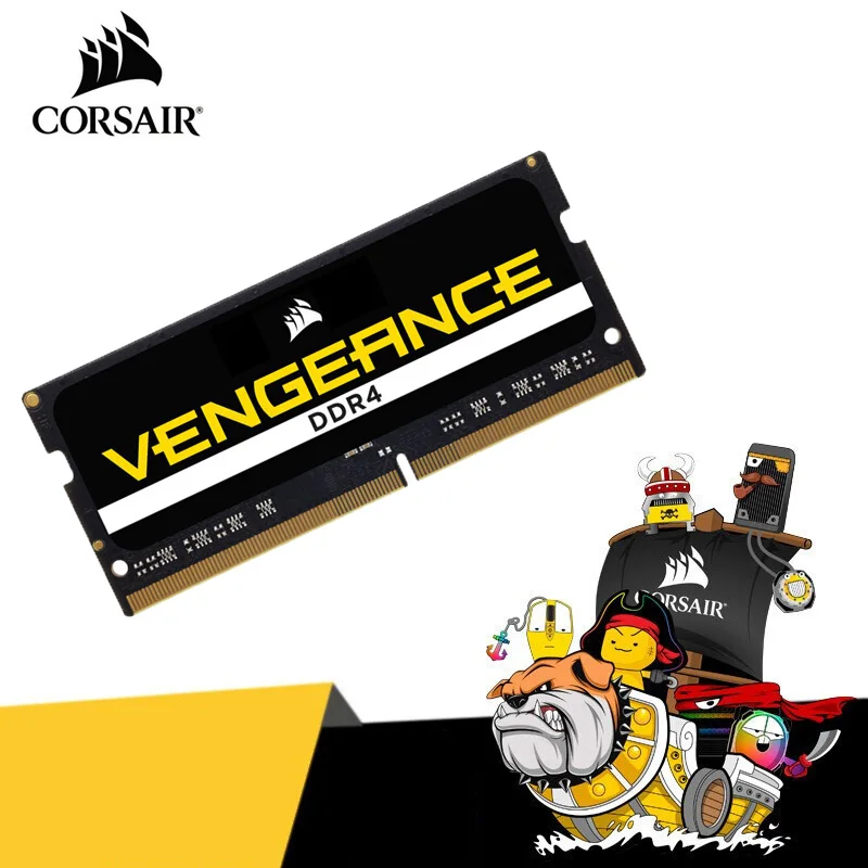 

CORSAIR Vengeance RAM SO-DIMM DDR4 8GB 2400/2666/3000MHz Notebook Memory 260pin 1.2V PC4 8G 16G 32GB for laptop