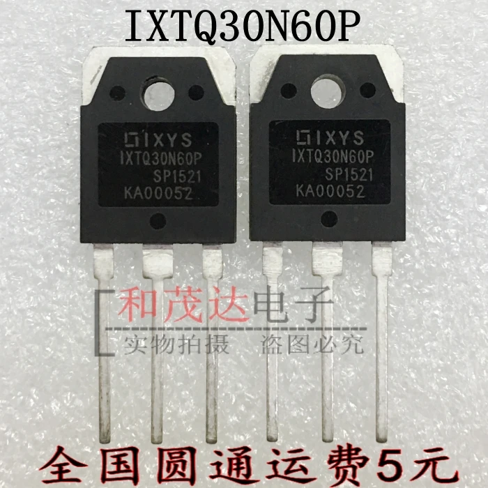 Новый и оригинальный IXTQ30N60P 30A 600V TO-3P